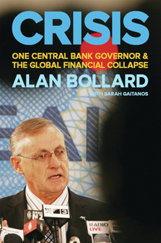 Paperback Crisis: One Central Bank Governor & the Global Financial Collapse Book
