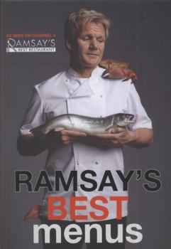 Hardcover Ramsay's Best Menus. [Text, Gordon Ramsay] Book