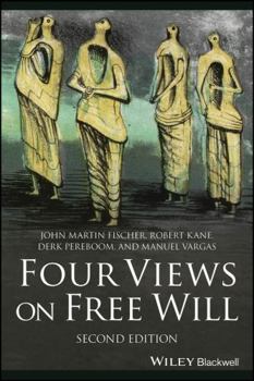 Paperback Four Views on Free Will Book