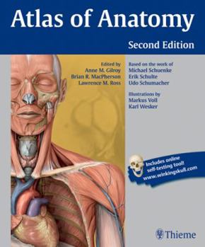 Paperback Atlas of Anatomy Book