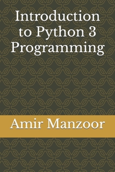 Paperback Introduction to Python 3 Programming Book