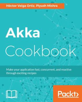 Paperback Akka Cookbook Book