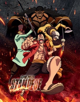 Blu-ray One Piece Stampede: The Movie Book