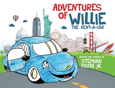 Paperback Adventures of Willie the Rent-A-Car Book