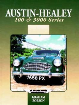 Hardcover Austin Healey 100 and 3000 Series Book