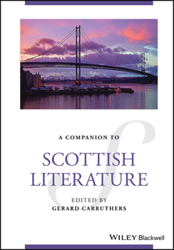 Hardcover A Companion to Scottish Literature Book