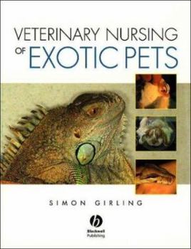 Paperback Veterinary Nursing of Exotic Pets Book