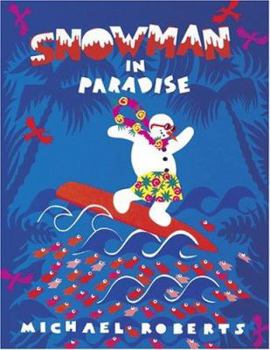 Hardcover Snowman in Paradise Book