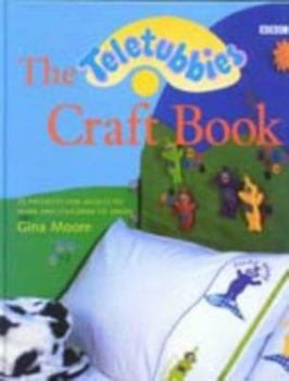 Hardcover Teletubbies Craft Book