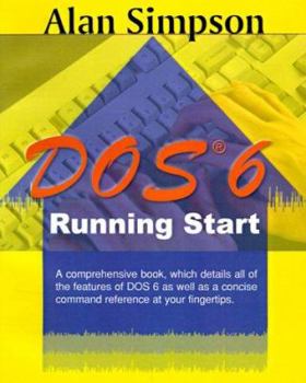 Paperback DOS 6 Running Start Book