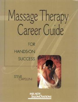 Paperback Massage Therapy Career Guide Book