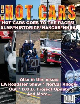 Paperback HOT CARS No. 8: The nation's hottest car magazine! Book