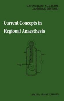 Hardcover Current Concepts in Regional Anaesthesia Book