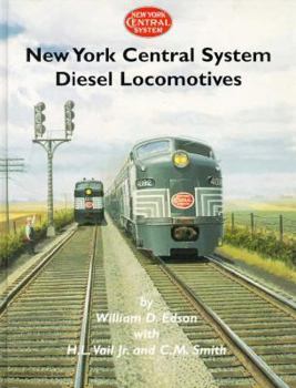 Hardcover New York Central System Diesel Locomotives Book