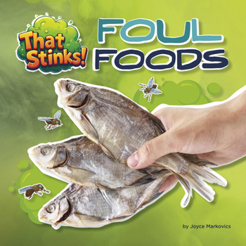 Library Binding Foul Foods Book