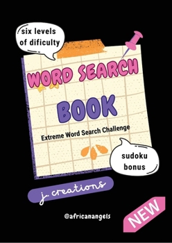 Paperback Extreme Word Search Challenge Book