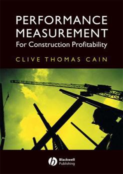 Paperback Performance Measurement for Construction Profitability Book