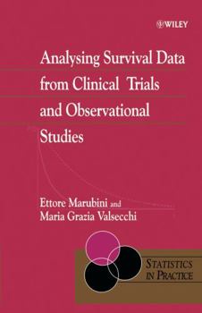 Paperback Analysing Survival Data from Clinical Trials and Observational Studies Book
