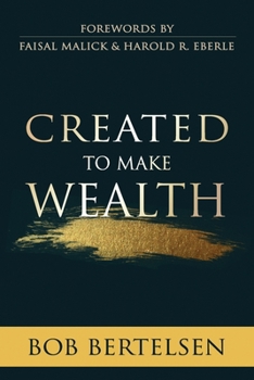Paperback Created to MAKE Wealth Book