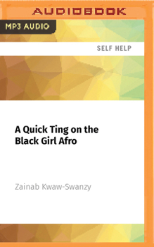Audio CD A Quick Ting on the Black Girl Afro Book