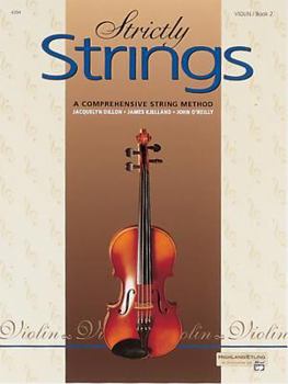 Paperback Strictly Strings, Bk 2: Violin Book