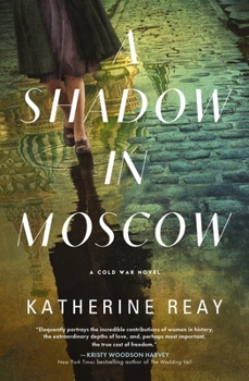 Paperback A Shadow in Moscow: A Cold War Novel Book