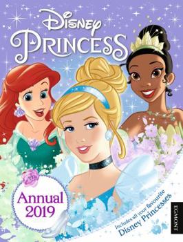 Hardcover Disney Princess Annual 2019 Book