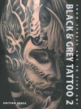 Hardcover Black & Grey Tattoo, Vol. 2: Dark / Horror (German Edition) Book