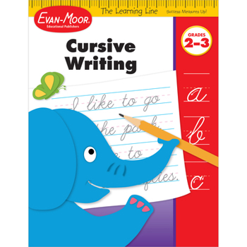 Paperback Cursive Writing Book