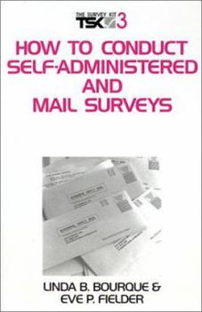 Paperback How to Conduct Self-Administered and Mail Surveys Book