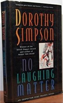 Hardcover No Laughing Matter: An Inspector Luke Thanet Novel Book