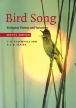 Paperback Bird Song: Biological Themes and Variations Book