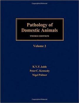 Hardcover Pathology of Domestic Animals: V2 Book