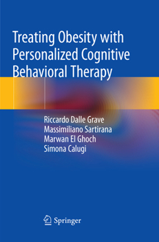 Paperback Treating Obesity with Personalized Cognitive Behavioral Therapy Book