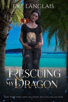 Paperback Rescuing my Dragon [Large Print] Book