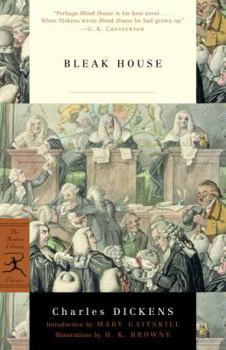Paperback Bleak House (Modern Library Classics) Book