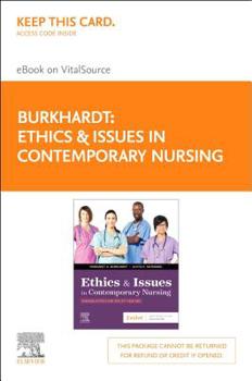 Printed Access Code Ethics & Issues in Contemporary Nursing - Elsevier eBook on Vitalsource (Retail Access Card) Book