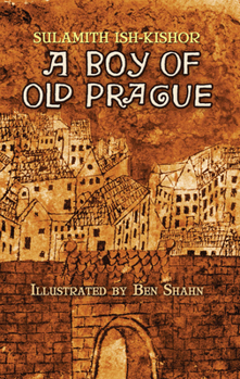 Paperback A Boy of Old Prague Book