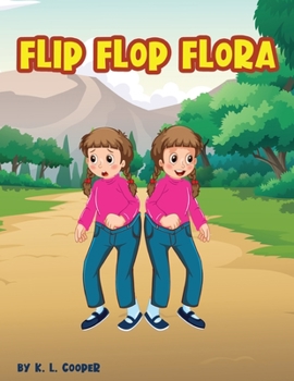 Paperback Flip Flop Flora Book