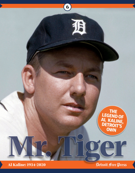 Paperback Mr. Tiger: The Legend of Al Kaline, Detroit's Own Book
