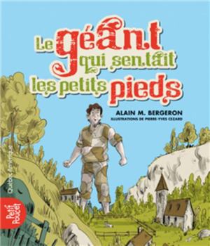 Paperback LE GEANT QUI SENTAIT LES PETITS PIEDS [French] Book