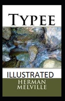 Paperback Typee Illustrated Book