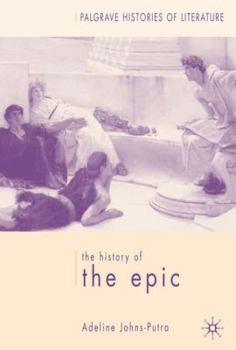 Hardcover The History of the Epic Book