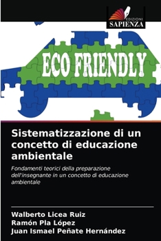 Paperback Sistematizzazione di un concetto di educazione ambientale [Italian] Book