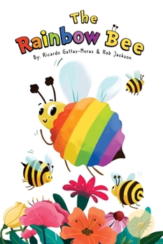 Hardcover The Rainbow Bee Book