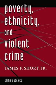 Paperback Poverty, Ethnicity, And Violent Crime Book