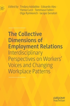 Hardcover The Collective Dimensions of Employment Relations: Interdisciplinary Perspectives on Workers' Voices and Changing Workplace Patterns Book