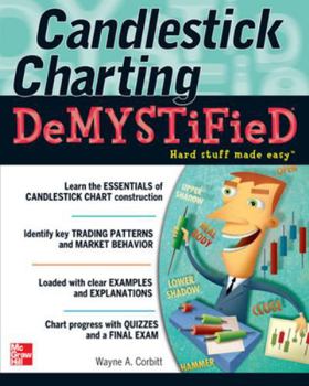 Paperback Candlestick Charting Demystified Book
