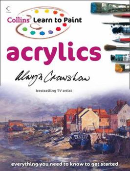 Paperback Acrylics (Collins Learn to Paint) Book