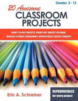 Paperback 20 Awesome Classroom Projects Book